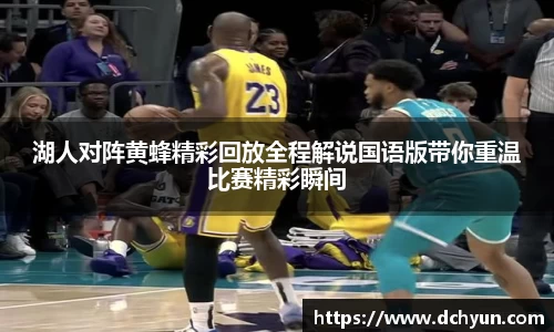 湖人对阵黄蜂精彩回放全程解说国语版带你重温比赛精彩瞬间