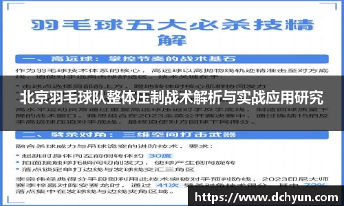 北京羽毛球队整体压制战术解析与实战应用研究
