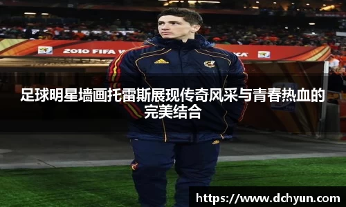 足球明星墙画托雷斯展现传奇风采与青春热血的完美结合